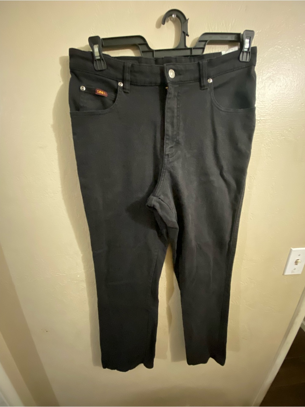 Lee Jeans Lean Bootcut in a black wash Womens